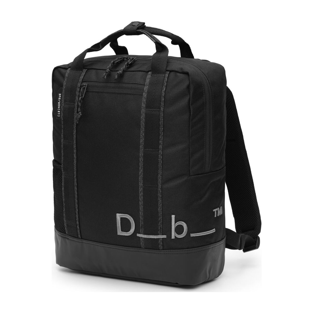 DB Journey Hauler Backpack 15L black out (49) 1000588004901