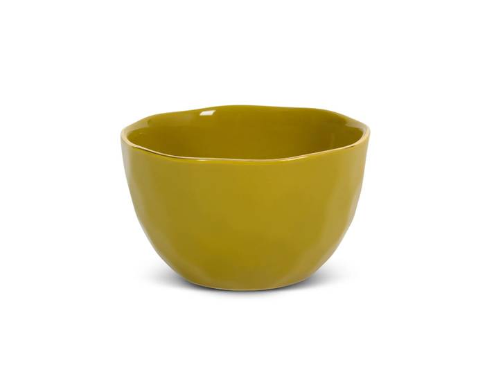 URBAN NATURE CULTURE Bol Good Morning 14 cm Amber green