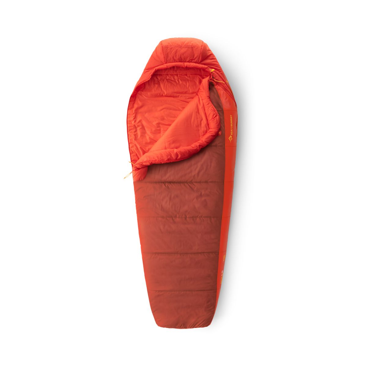 Sea to Summit Hamelin Synthetic Sleeping Bag picante Regular ASL043131-051901