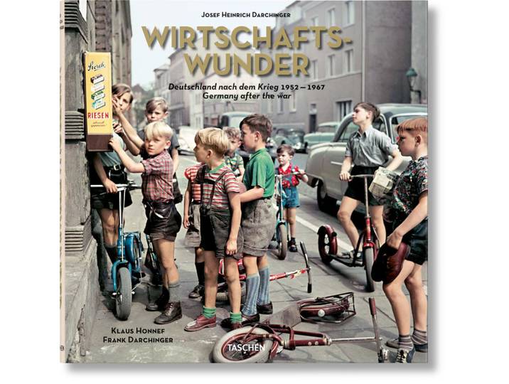 Josef Heinrich Darchinger. Wirtschaftswunder (Allemand, Anglais)