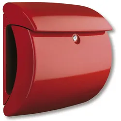 BURG WÄCHTER Briefkasten Piano 35600 rot