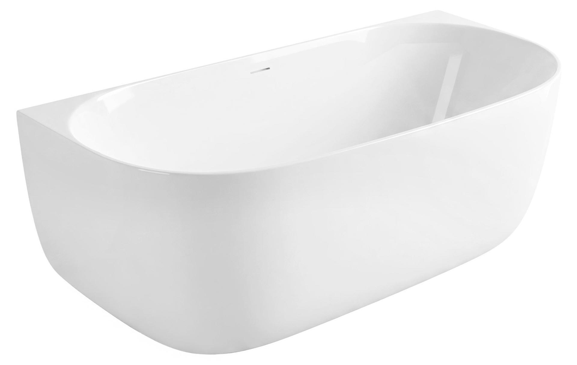 Wandbadewanne REA Eris 160 White