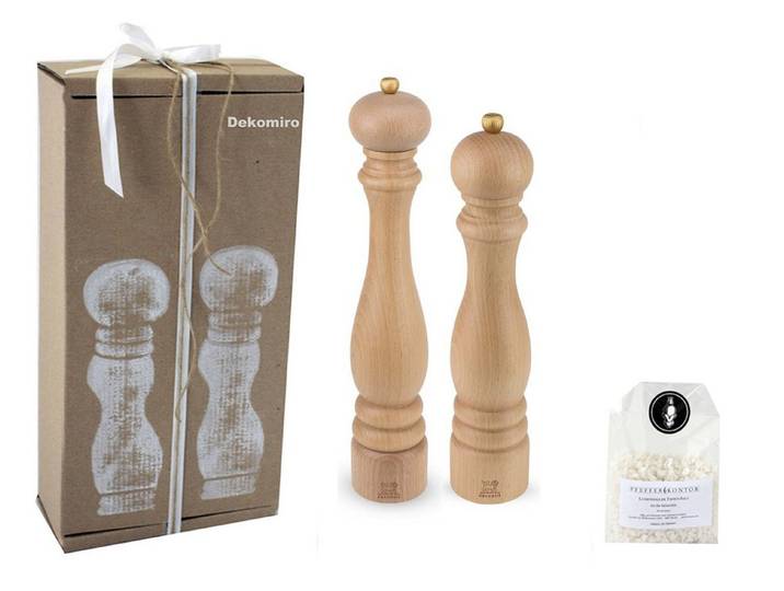 PEUGEOT Salz-/Pfeffermühle Paris Salz- und Pfeffermühle 30/40 cm Geschenkset