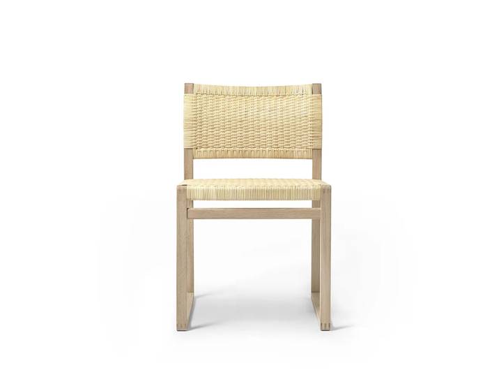 Fredericia Furniture BM61 Stuhl Rotting-lackat ekstativ