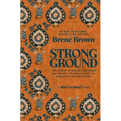 Strong Ground, Gebundene Ausgabe von Brené Brown, Vermilion, 978-1-78504-320-8