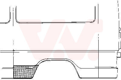 Van Wezel Seitenwand 3070142 Vor Der Achse