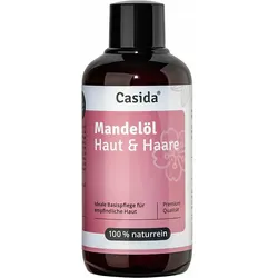 Casida Mandelöl Haut & Haare 200 ml Öl