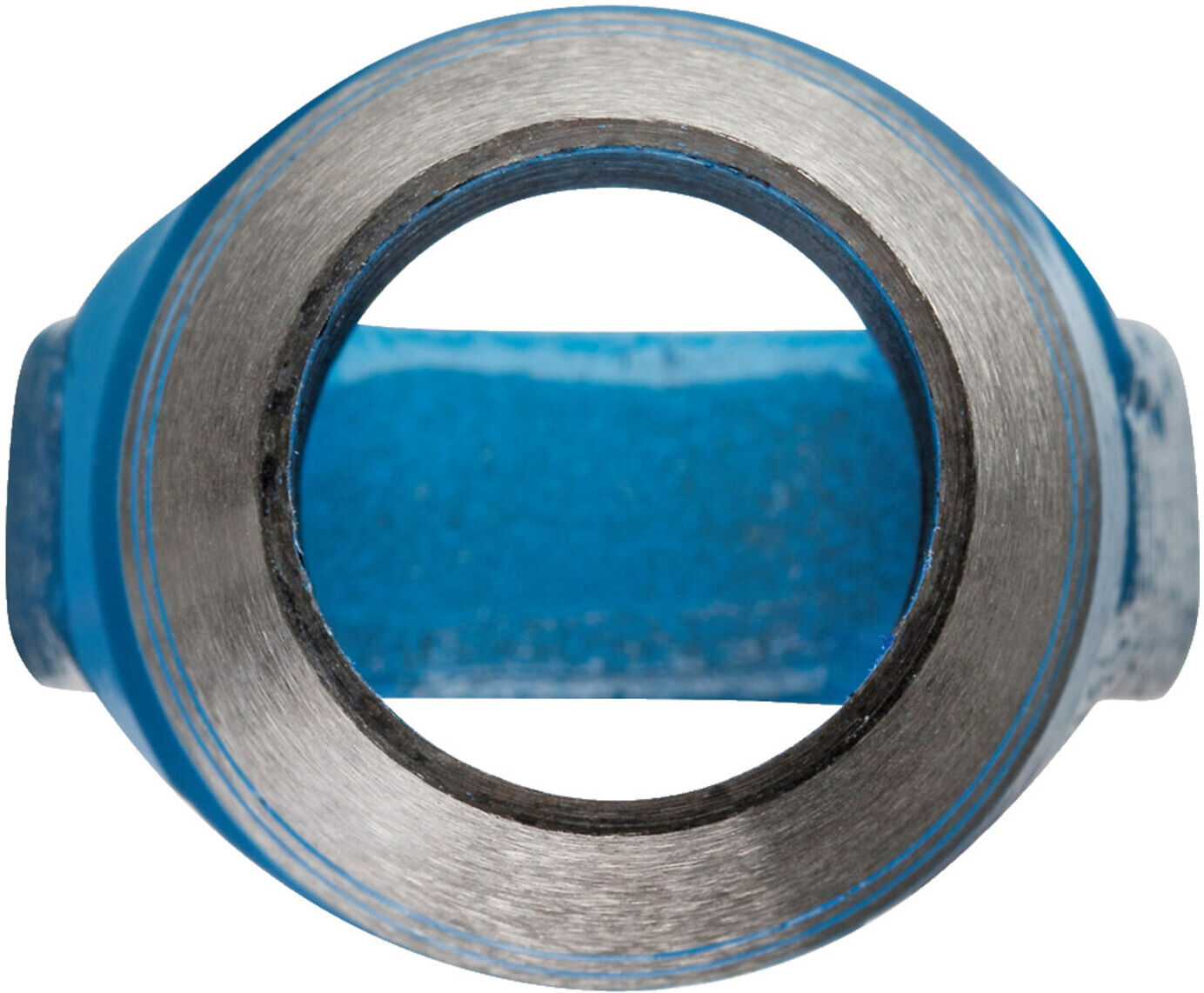 Gedore Henkellocheisen für weiche Materialen, Ø 5 mm, Gummi Leder Dichtungen Stoff, rund, 110 mm lang, Stanzeisen, 570005 (4542650)