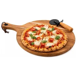Point Virgule, Pizza Zubehör, Pizzaset