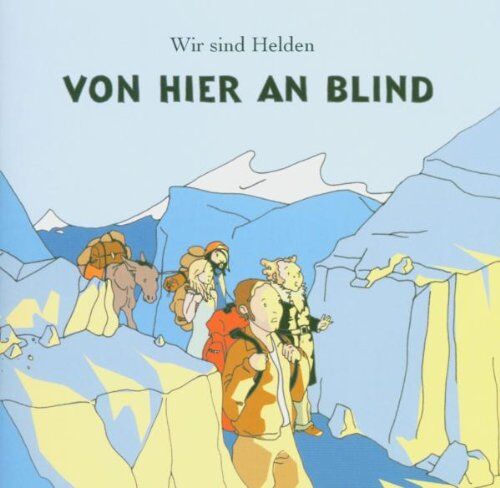 Wir Sind Helden - Von Hier An Blind (Limited Edition CD + DVD) - Preis vom 12.10.2026 11:37:12 h