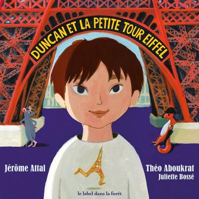 Duncan et la petite tour Eiffel - Jérôme Attal, Audio, 9791097463137