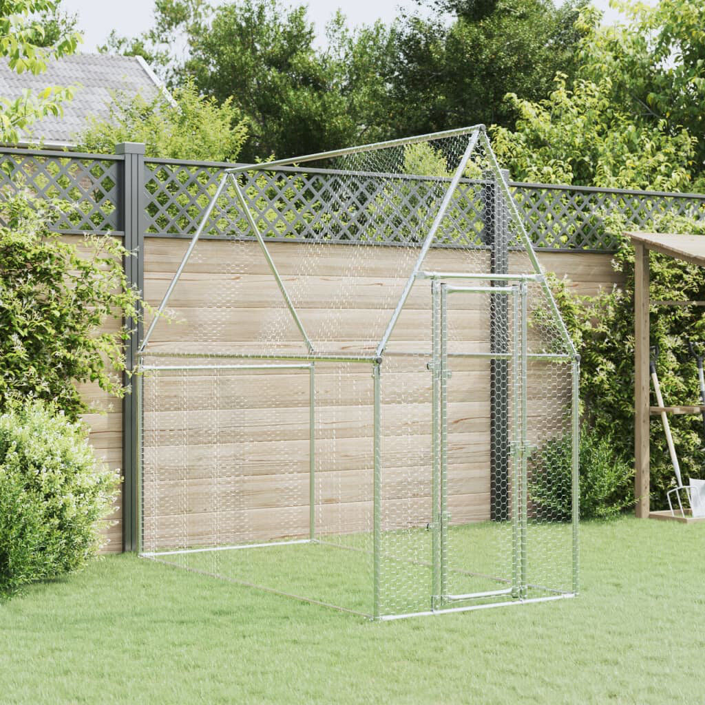 Archie & Oscar Attah Chicken Coop 190cm H x 200cm W x 100cm D