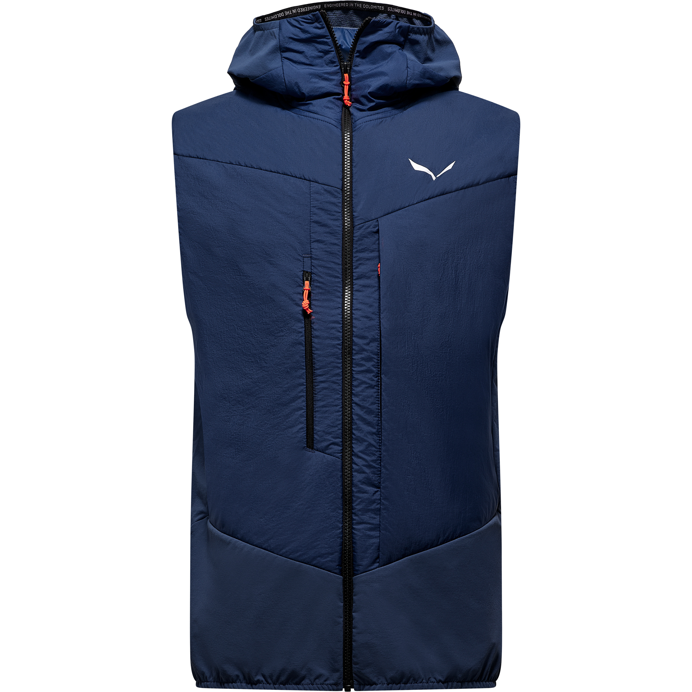 Salewa Sella DST/TWR Hyb Weste Herren Kunstfaserwesten blau Größe XL Trekking Wasserabweisend Wasserabweisend