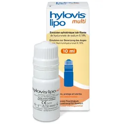 Hylovis Lipo Multi Augentropfen  10 ml Augentropfen