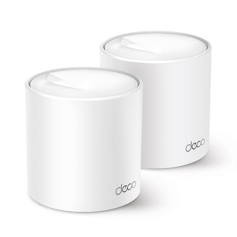 TP-Link Deco X50 Dual-band Wi-Fi 6 Mesh Systeem (2-pack) Wit
