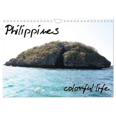 Philippines Colorful Life (Wall Calendar 2027 DIN A4 landscape), CALVENDO 12 Month Wall Calendar