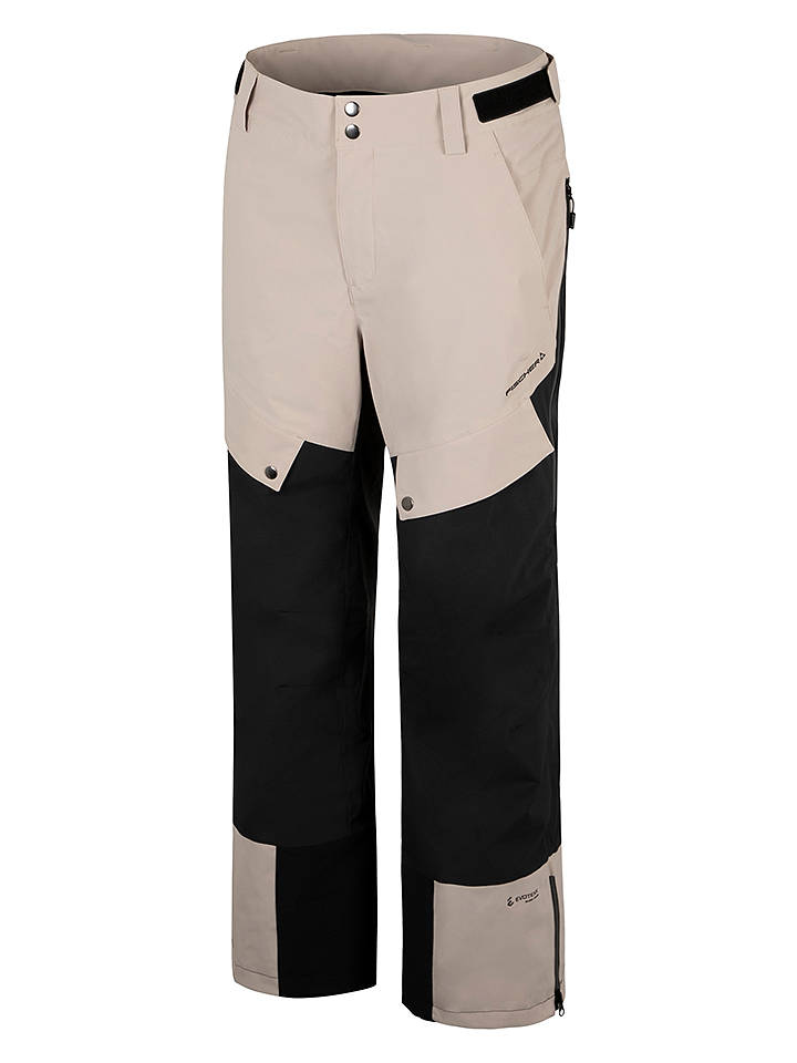 Fischer Ski-/ Snowboardhose "Ranger" in Beige/ Schwarz - S