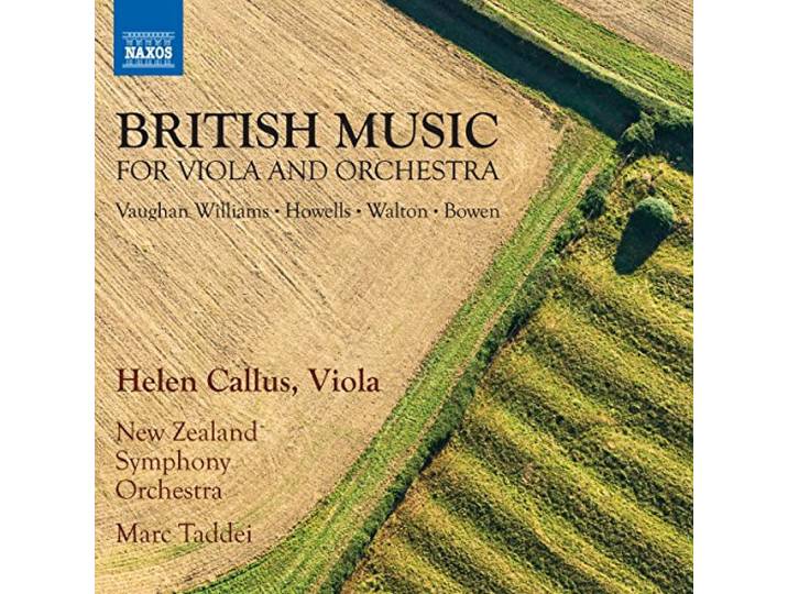 British Music for Viola and Orchestra