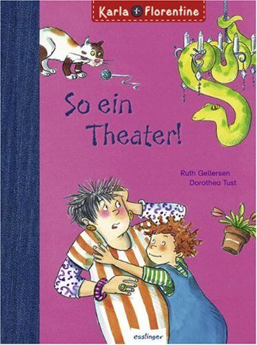 Ruth Gellersen - So ein Theater!: Karla & Florentine 5 - Preis vom 15.10.2026 23:06:25 h