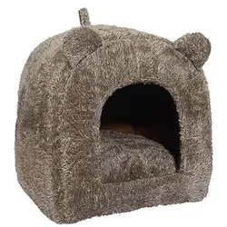 Rosewood Kattenmand Iglo Teddy Bruin (Katze), Hundebett + Katzenbett