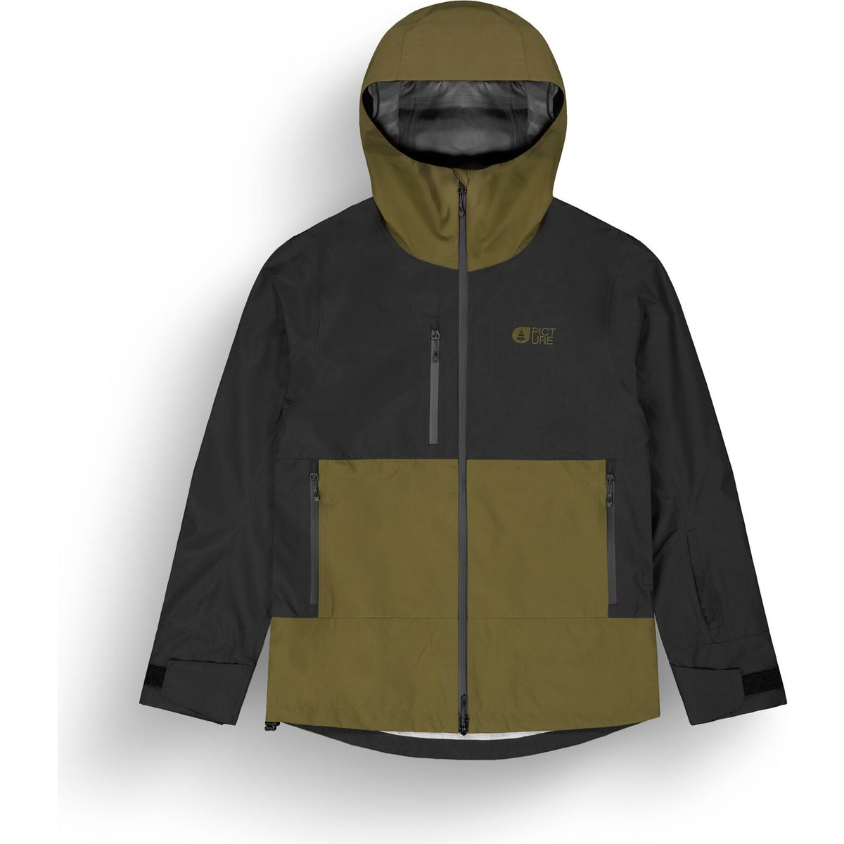 Picture Broader 3L Jacket black (B) M MVT0573BB BlackM