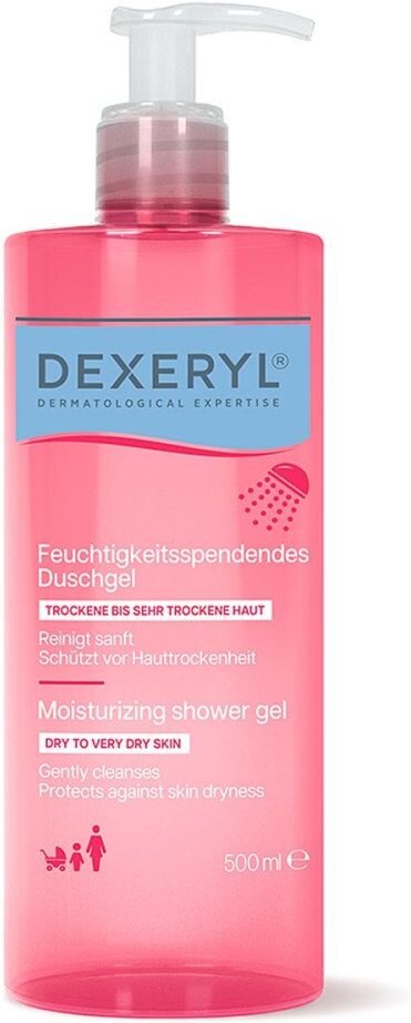Dexeryl Duschgel Feuchtigkeitsspendend 500ml