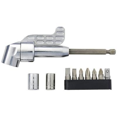 TOOLCRAFT Winkelschrauber-Vorsatz 128cm 1/4' (6.3 mm)