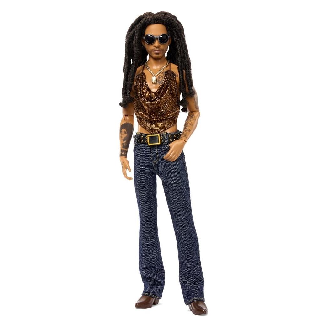 Barbie Barbie Signature Puppe Kenbassadors: Lenny Kravitz (JBJ43)