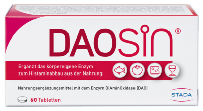 STADA Consumer Health Deutschland GmbH DAOSIN Tabletten 13,2 g 16790547