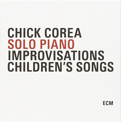 Chick Corea - Solo Piano-Piano Improvisations/Children's Songs - Preis vom 08.10.2026 07:26:42 h