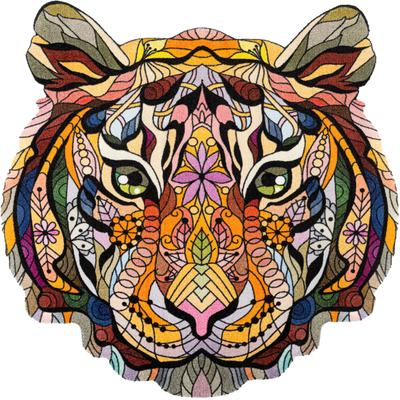 Teppich "Mystic Wilderness", bunt, B:90cm L:90cm, Polyamid, WASH+DRY BY KLEEN-TEX, Teppiche, Teppich