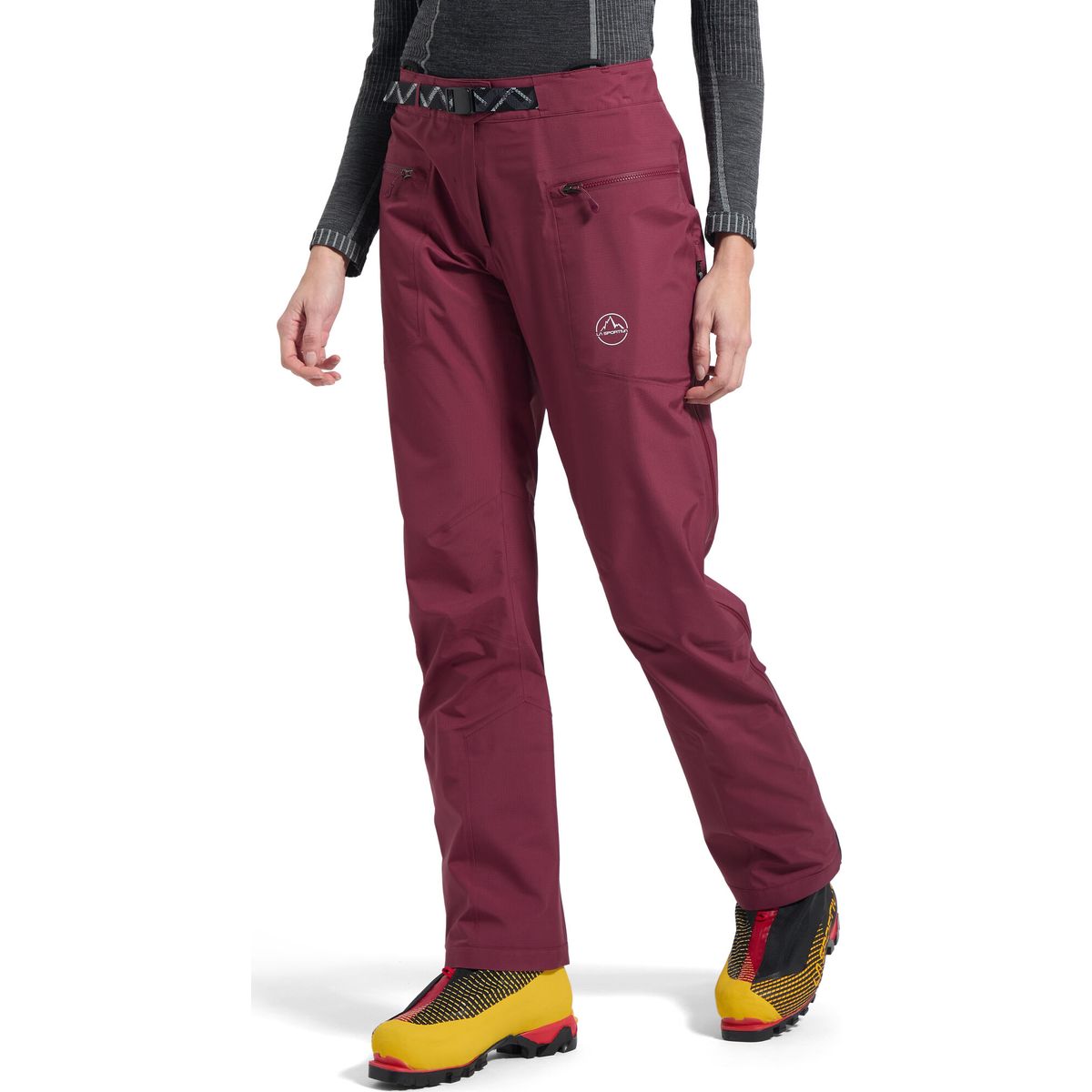 La Sportiva Alpine Guide GTX Pants Women redwood (R25R25) XS ZAMP068R25R25XS