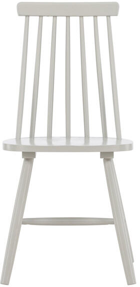 Brambly Cottage Stockseth 45 cm H Side Chair Grey 88cm H X 43cm W X 50cm D