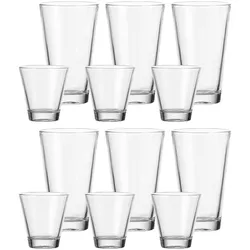 Leonardo CIAO Trinkgläser 215ml + 300ml 12er Set