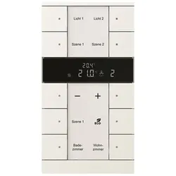 Busch-Jaeger HVAC-Gerät 10fach, BE,studio/ws SBR/U10.0.11-884