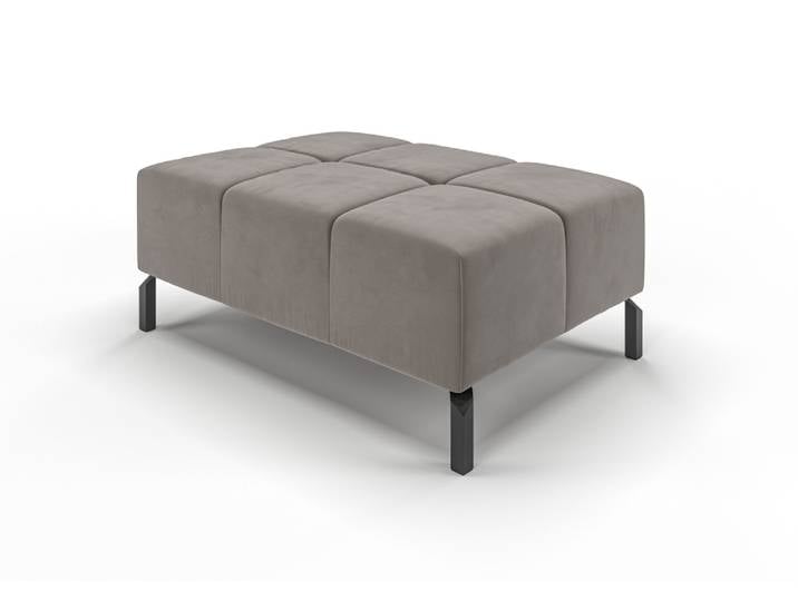 Candy Wilson Velvet Hocker 107x71 cm