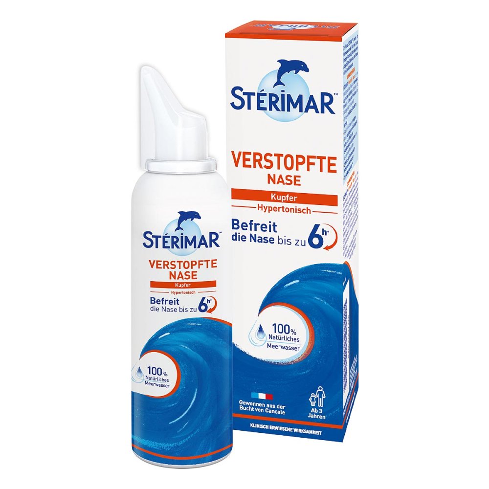 Church & Dwight Deutschland GmbH Sterimar Nasenspray Verstopfte Nase 17617176
