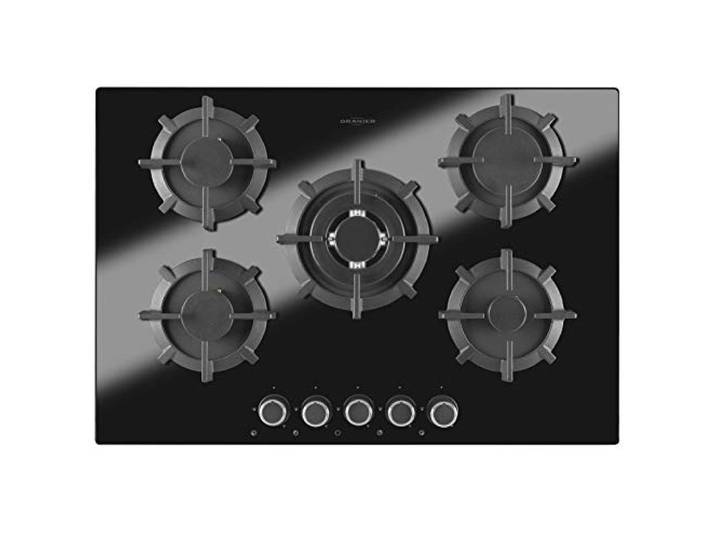 Oranier rahmenloses 5 flammiges Erdgas Kochfeld 75 cm breit GKH 2784