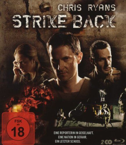 Daniel Percival - Chris Ryans Strike Back [Blu-ray] - Preis vom 01.10.2026 17:08:56 h
