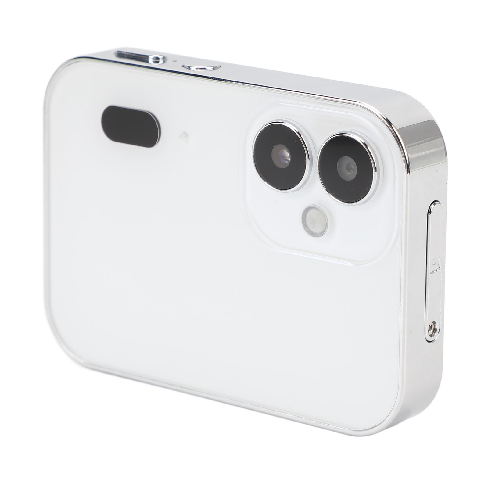 Cocosity 64MP 4K digitale camera met drievoudige lens, nachtzichtfunctie en 3-inch HD touchscreen