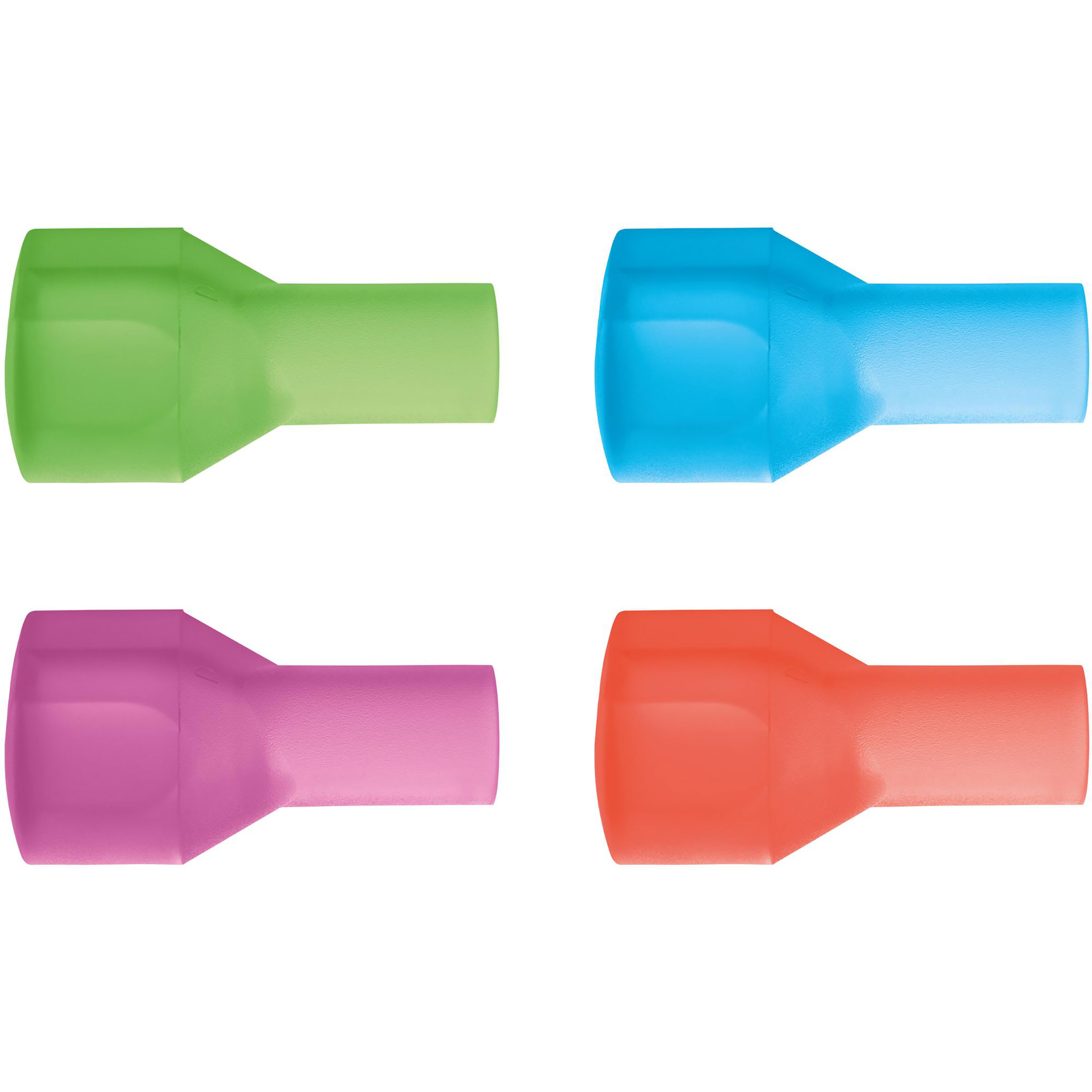 Camelbak Big Bite Valve 4er Set Mundstück Trinksystem Zubehör mehrfarbig