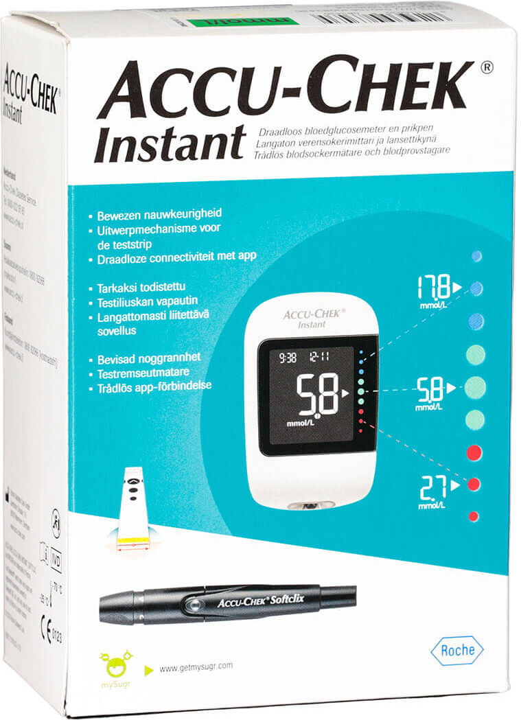 Accu-Chek Instant Glucosemeter