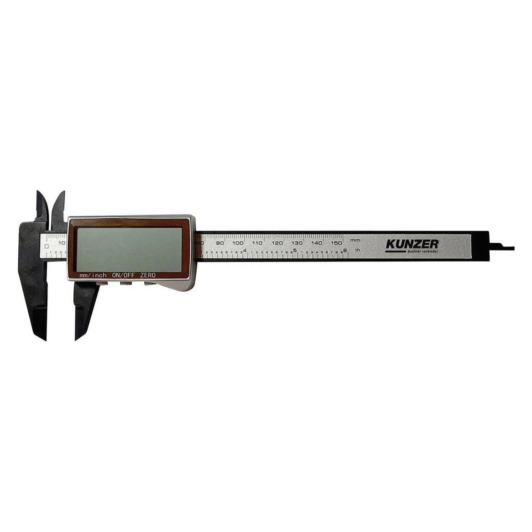 Kunzer Elektronischer Messschieber aus Kunststoff (15 cm) (7EMS02)