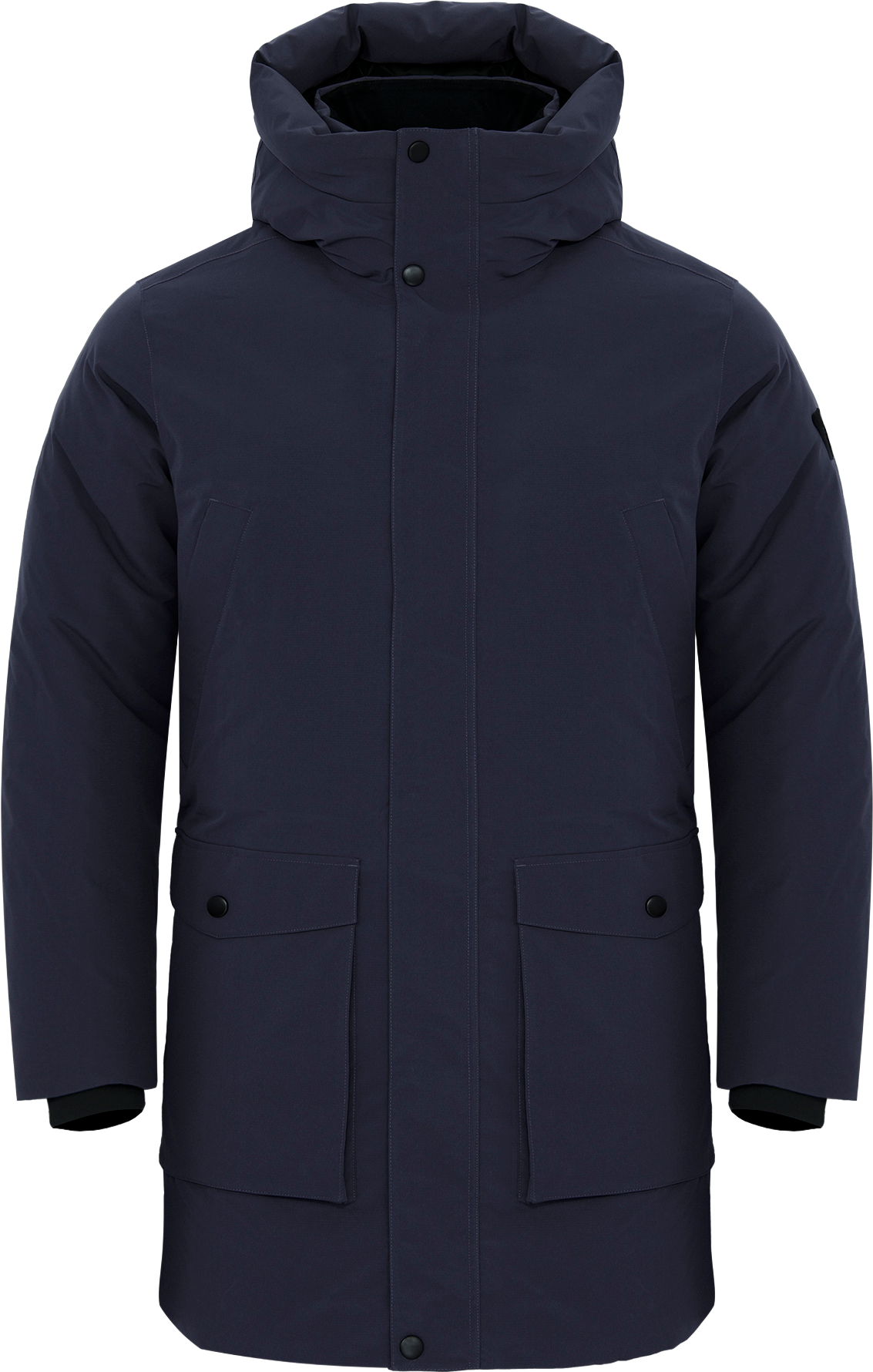 Urberg Men's Mid Length Parka Navy XL