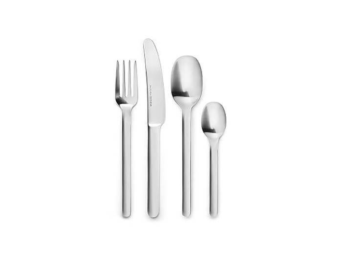 EVA SOLO Nordic Kitchen Besteck 16 STK. Klassisches Besteck aus mattem Edelstahl mit Persönlichkeit, die nie aus der Mode kommt Besteck