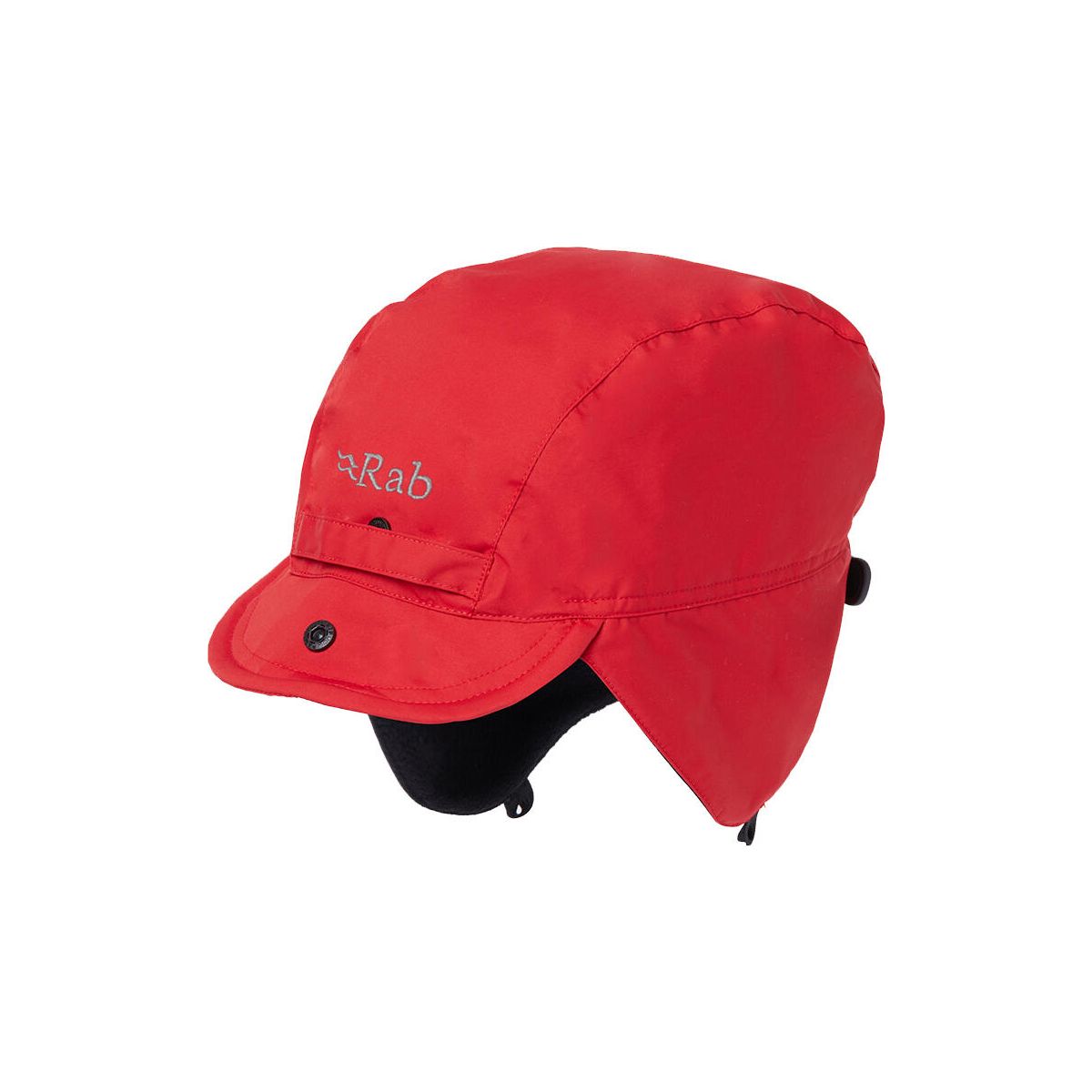 Rab Mountain Cap red (RED) L QAB-79-RED-LRG
