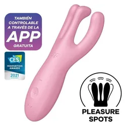 Satisfyer, Vibrator, Threesome 4 Connect App