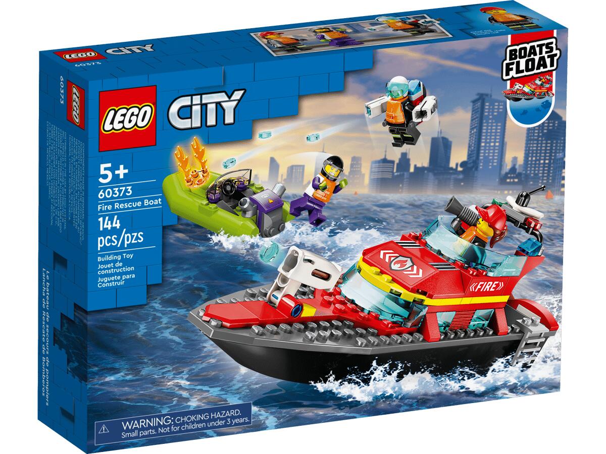 LEGO® City 60373 Feuerwehrboot