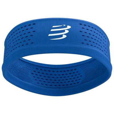 Compressport - Thin Headband On/Off - Stirnband Gr One Size blau
