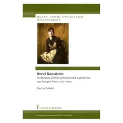 Beruf Künstlerin, Fachbücher von Rachel Mader